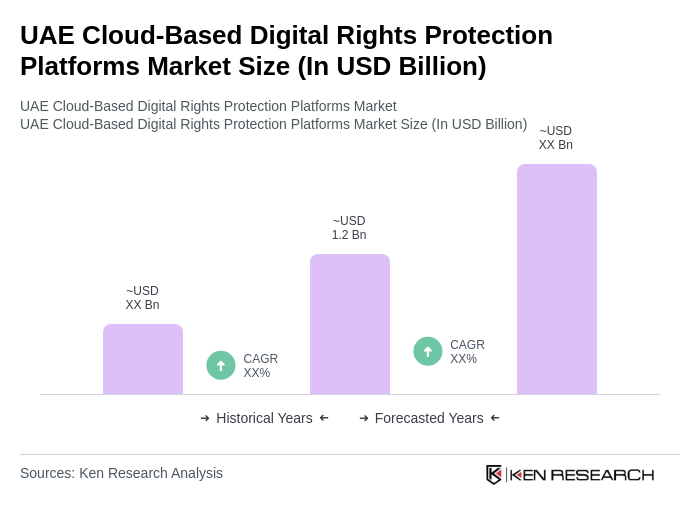 UAE Cloud-Based Digital Rights Protection Platforms Market Size